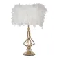 LAMPA STOŁOWA TARTY BIAŁA 25x54 cm